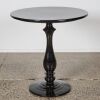 A Large Circular Table