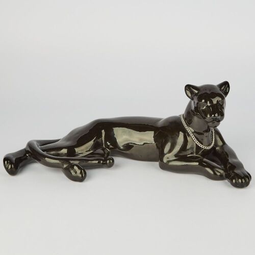 A Ceramic Panther