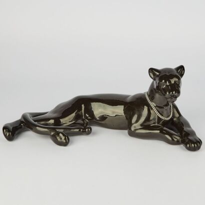 A Ceramic Panther