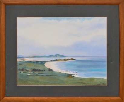JOYCE BISHOP Seacliffe, Otago Coast