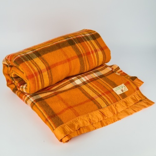 An Onehunga Woollen Mills Blanket