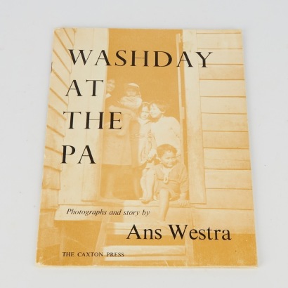A Caxton Press Edition of Washday at the Pa by Ans Westra