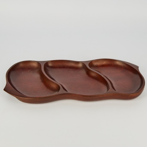 A Brenda Bridget Mahogany Tray by Don Alexander Ltd
