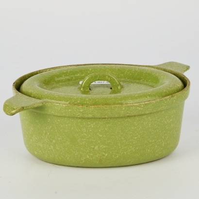 A Vintage Cast Pot