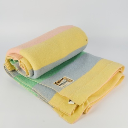 An Onehunga Princess Royal Wool Blanket
