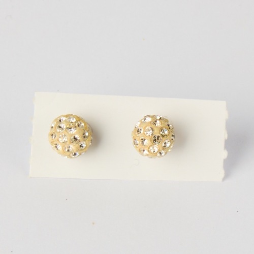A Pair of 925 Silver Accent Earrings
