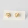 A Pair of 925 Silver Accent Earrings
