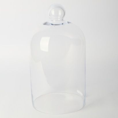An Extra Large Vintage Glass Cloche