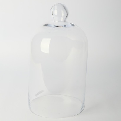An Extra Large Vintage Glass Cloche