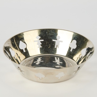 An Alessi Girotondo Fruit Bowl
