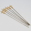 A set of six Shish Kebab Skewers