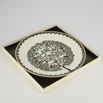 A Rob Ryan Plate Other Planets cannot be as Beautiful as this one.