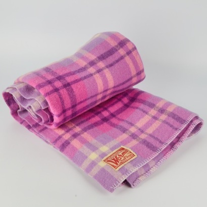 A Vintage 'Warma' Blanket made for United States Group