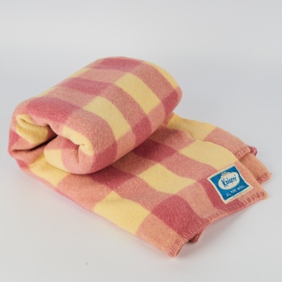 A Vintage Kaiapoi Blanket by Kaiapoi Woollen Mills