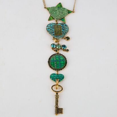 A Pilgrim Jewellery Necklace with Swarovski Crystals