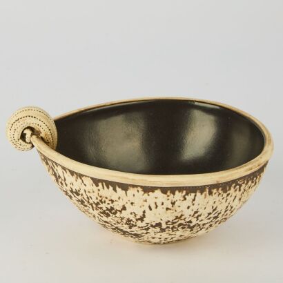 A McGlashen Pottery Koru Bowl