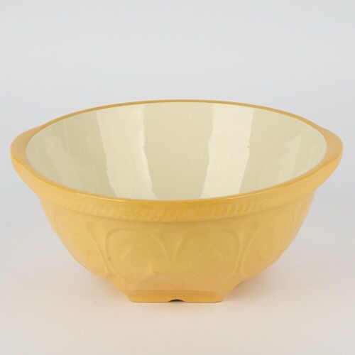 An Antique TG Green & Co Gripstand Mixing Bowl Made in England