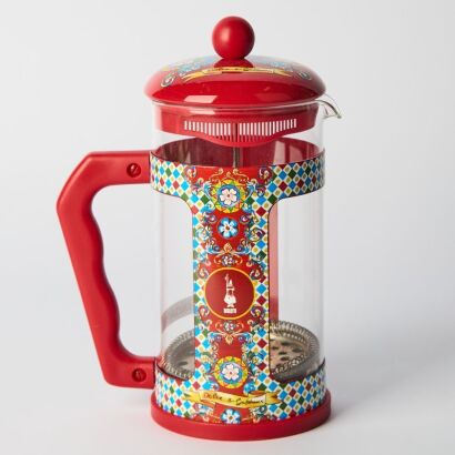 A Bialetti Dolce & Gabbana French Coffee Press 8 Cup 1L