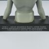 A Set of Three Male Anatomy Artists Reference Busts Sculpted by Andrew Cawrse - 2