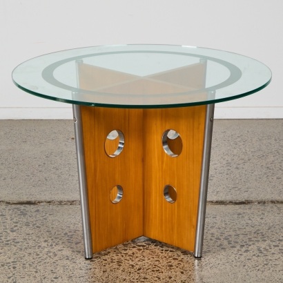 A Retro Look Side Table