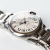 Stainless Steel, 33mm Cartier Ballon Bleu Medium Model Automatic Wristwatch, circa 2010 - 3