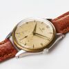 Stainless Steel, 38mm OMEGA Jumbo Calatrava CK2505 Hand-wound Wristwatch, circa 1940-50's - 2
