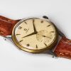Stainless Steel, 38mm OMEGA Jumbo Calatrava CK2505 Hand-wound Wristwatch, circa 1940-50's - 3