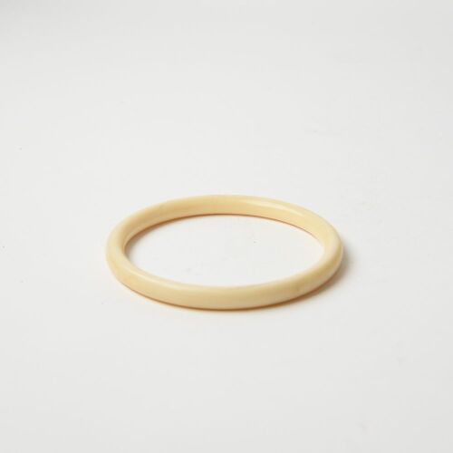 A Chinese Bone Carved Bangle