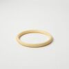 A Chinese Bone Carved Bangle