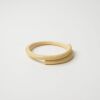 A Chinese Bone Carved Bangle