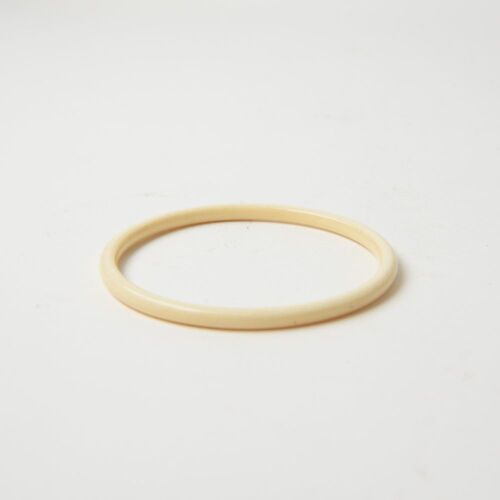 A Chinese Bone Carved Bangle