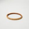 A Chinese Bone Carved Bangle