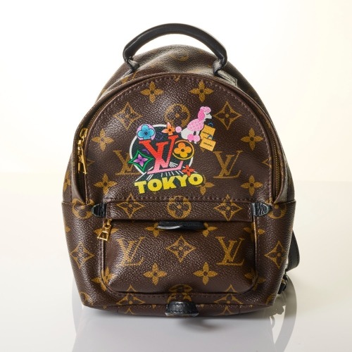 Louis Vuitton, World Tour Palm Springs Mini Backpack