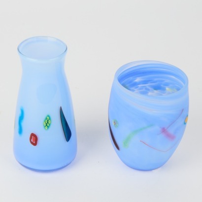 A Pair of Peter Viesnik Vases