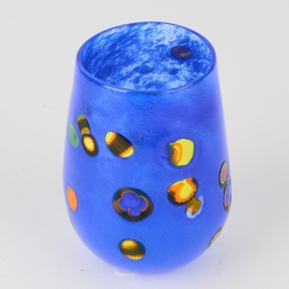 A Garry Nash Vase with Murrini Inclusions
