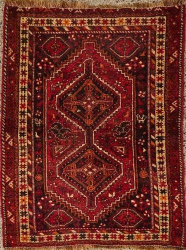 A Persian Shiraz Rug