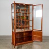 A Chinese Mid-20th Century Hardwood Display Cabinet - 2