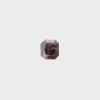 Loose, 0.67ct Natural Fancy Deep Pinkish Brown Radiant Cut Diamond (Sealed)