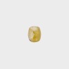 Loose, 1.72ct Natural Fancy Yellow Cushion Rose Cut Diamond (Sealed) - 2
