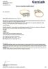 18ct White Gold, 1.14ct Two Stone Diamond Ring - 3