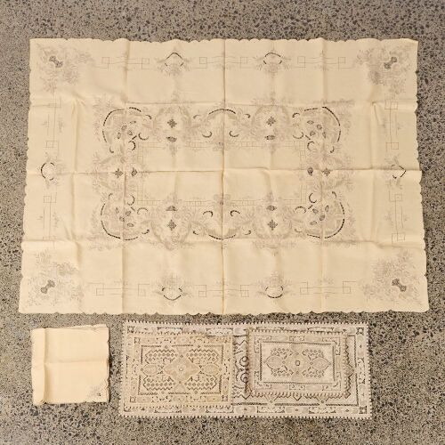 A Set of 20th Century Chinese Textile Fragments