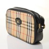 Burberry, Camel Novacheck Shoulder Bag - 2