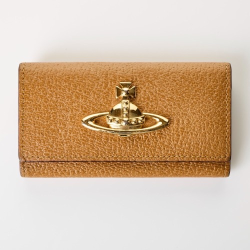 Vivienne Westwood, Brown Leather Key Case