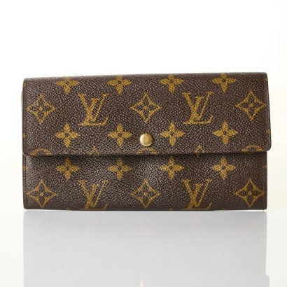 Louis Vuitton, Monogram Porto Sara Wallet