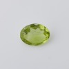 One Loose, 0.97ct Oval Cut Peridot