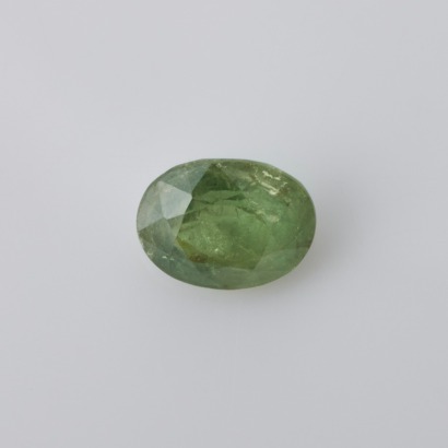 One Loose, 1.61ct Oval Demantoid Garnet