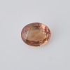 One Loose 4.81ct Oval Cut Orange / Yellow Sapphire