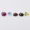 Parcel of Five Assorted Loose Gemstones, 14.95cts Total Weight