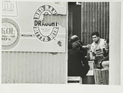 JOHN DALEY Beer garden, Molesworth Street, Wellington