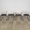 A Set of Four Visaroll Chairs by Antonio Citterio for Vitra - 2